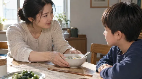 家庭情感写实 的风格示例